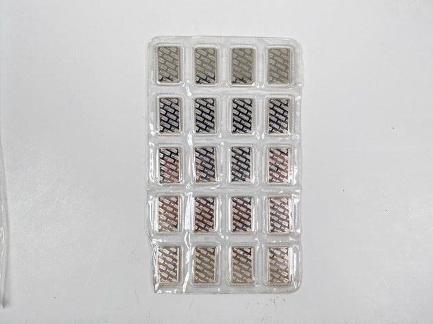 Image for (20) 10 Gram .999 Fine Silver Bars from Northwest Territorial Mint