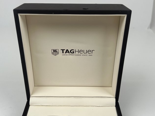 Image for Tag Heuer Auqaracer 500M Stainless and Yellow Gold Twotone Watch with Blue Face
