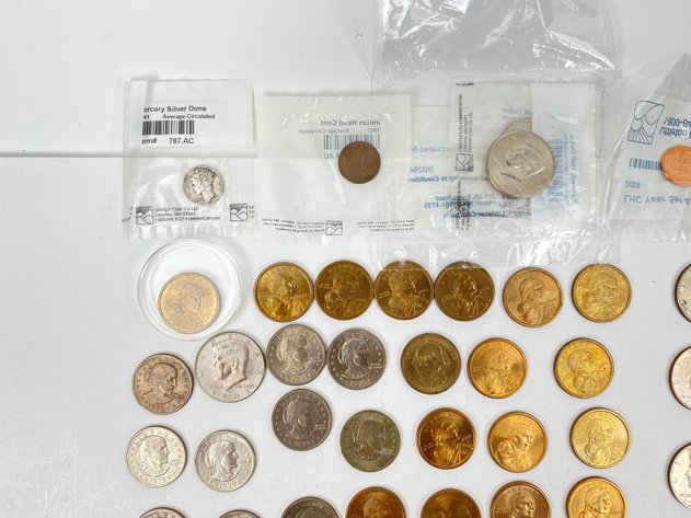 Image for Coin Collector's Starter Set with Over $40 Face Value