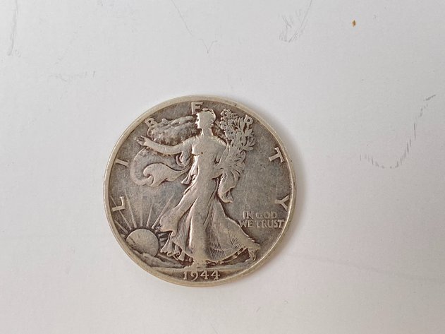 Image for 1944 Walking Liberty Half Dollar