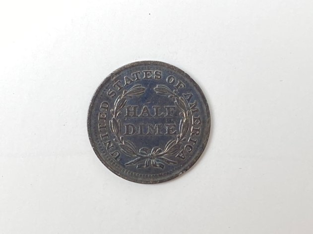 Image for 1856 Seated Liberty Half Dime