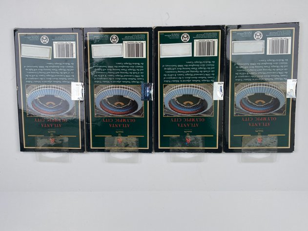 Image for (4) 1996 Sealed Olympic Games Silver Dollars (Gymnastics)