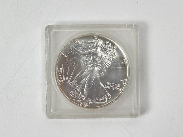 Image for 1991 American Silver Eagle