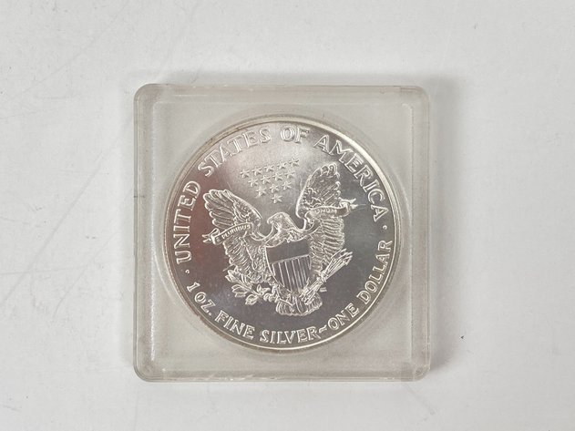 Image for 1991 American Silver Eagle