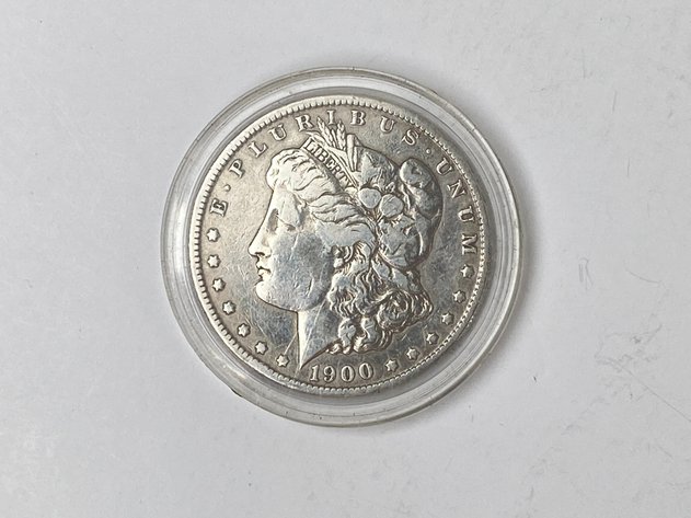 Image for 1900 O Morgan Dollar