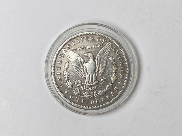 Image for 1900 O Morgan Dollar