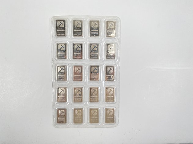 Image for (20) 1/4oz .999 Fine Silver Bars from Pan America Silver Corp