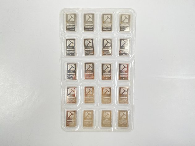 Image for (20) 1/4oz .999 Fine Silver Bars from Pan America Silver Corp