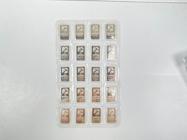 Image for (20) 1/4oz .999 Fine Silver Bars from Pan America Silver Corp