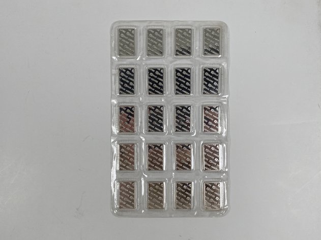 Image for (20) 1/4oz .999 Fine Silver Bars from Pan America Silver Corp