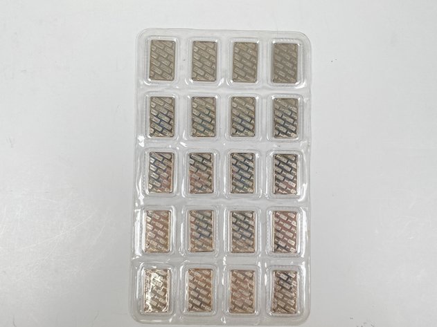 Image for (20) 5 Gram .999 Fine Silver Bars from Northwest Territorial Mint