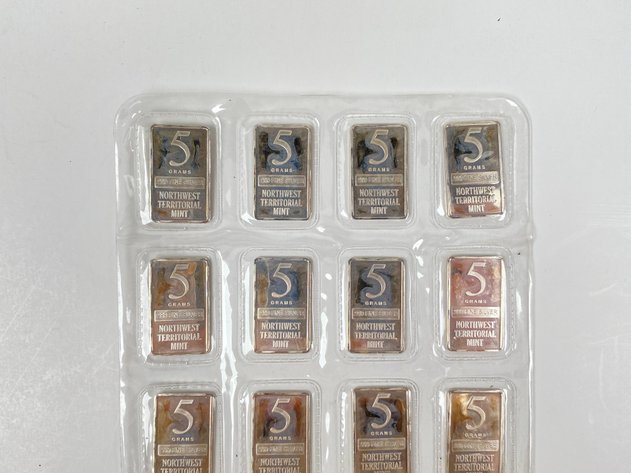 Image for (20) 5 Gram .999 Fine Silver Bars from Northwest Territorial Mint