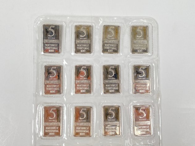 Image for (20) 5 Gram .999 Fine Silver Bars from Northwest Territorial Mint