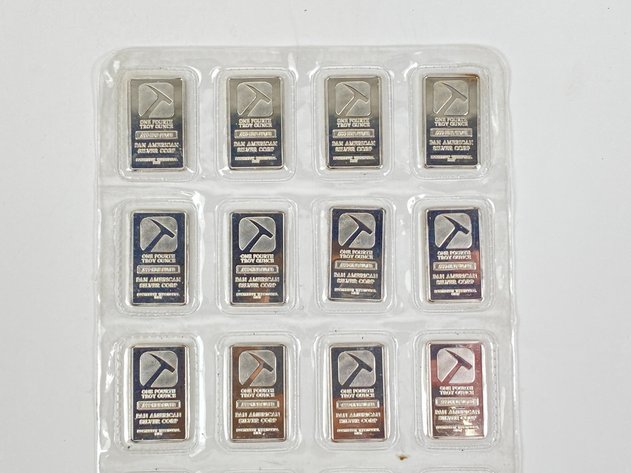 Image for (20) 1/4oz .999 Fine Silver Bars from Pan America Silver Corp