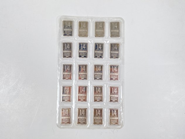 Image for (20) 1/4oz .999 Fine Silver Bars from Northwest Territorial Mint