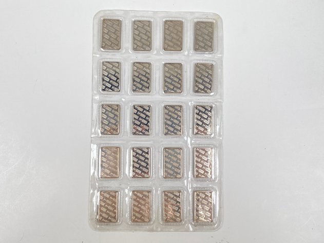 Image for (20) 1/4oz .999 Fine Silver Bars from Northwest Territorial Mint