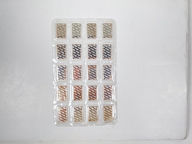 Image for (20) 10 Gram .999 Fine Silver Bars from Northwest Territorial Mint