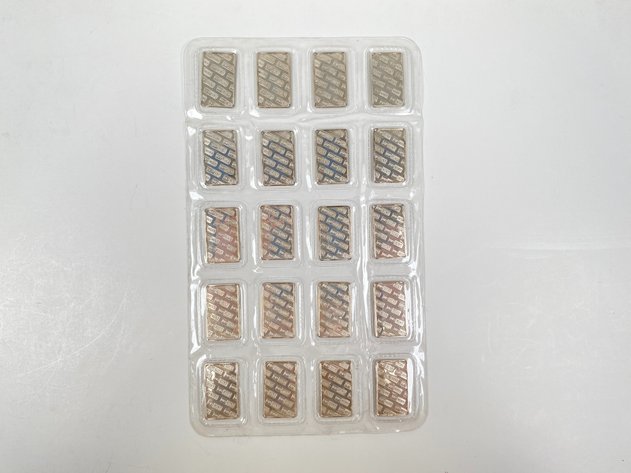 Image for (20) 5 Gram .999 Fine Silver Bars from Northwest Territorial Mint