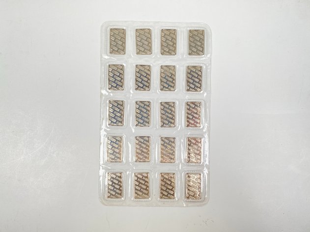 Image for (20) 5 Gram .999 Fine Silver Bars from Northwest Territorial Mint