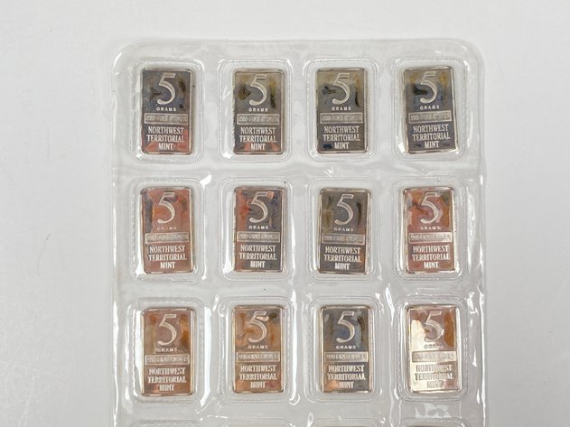 Image for (20) 5 Gram .999 Fine Silver Bars from Northwest Territorial Mint