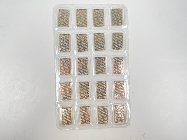 Image for (20) 5 Gram .999 Fine Silver Bars from Northwest Territorial Mint