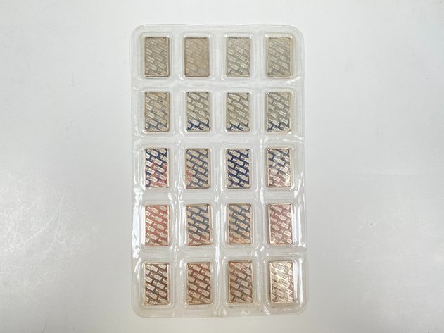 Image for (20) 1/4oz .999 Fine Silver Bars from Northwest Territorial Mint