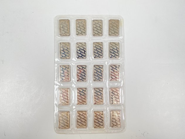 Image for (20) 1/4oz .999 Fine Silver Bars from Northwest Territorial Mint