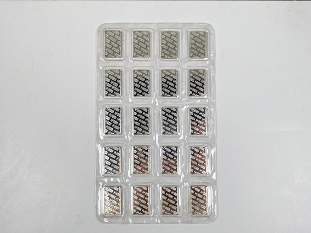 Image for (20) 10 Gram .999 Fine Silver Bars from Northwest Territorial Mint