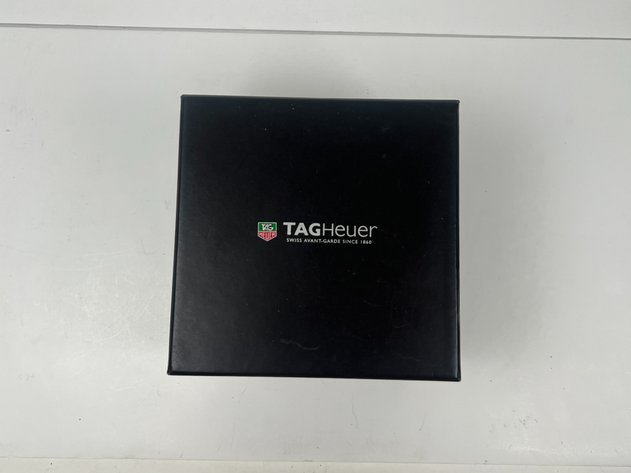 Image for Tag Heuer Auqaracer 500M Stainless and Yellow Gold Twotone Watch with Blue Face
