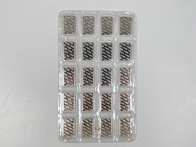 Image for (20) 10 Gram .999 Fine Silver Bars from Northwest Territorial Mint