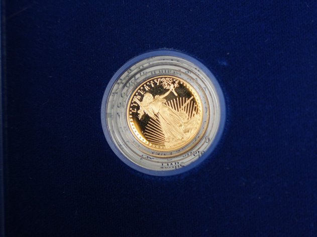 Image for 1988 $5 Gold American Eagle Proof 1/10 oz.