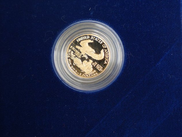Image for 1988 $5 Gold American Eagle Proof 1/10 oz.
