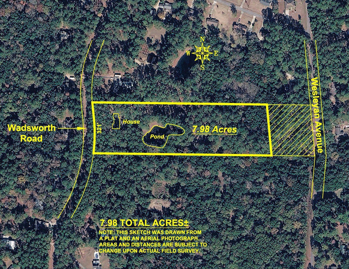 Image for Country Estate Home on 7.98± Acres | Albany, Georgia