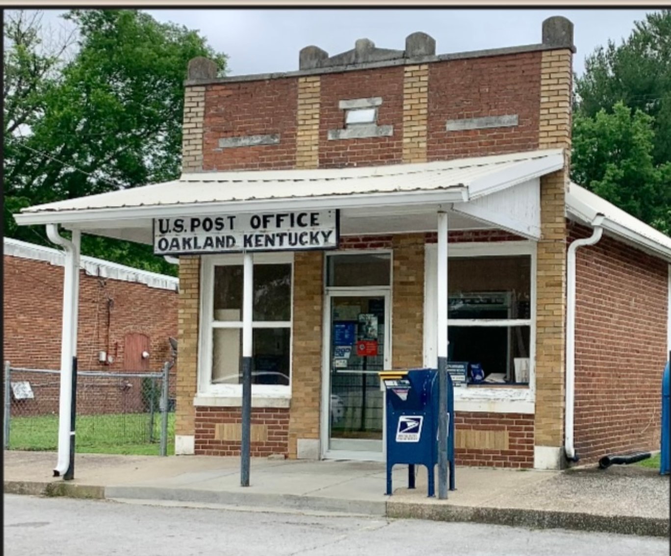 Image for 102 Main Street, Oakland, KY - Leased Post Office