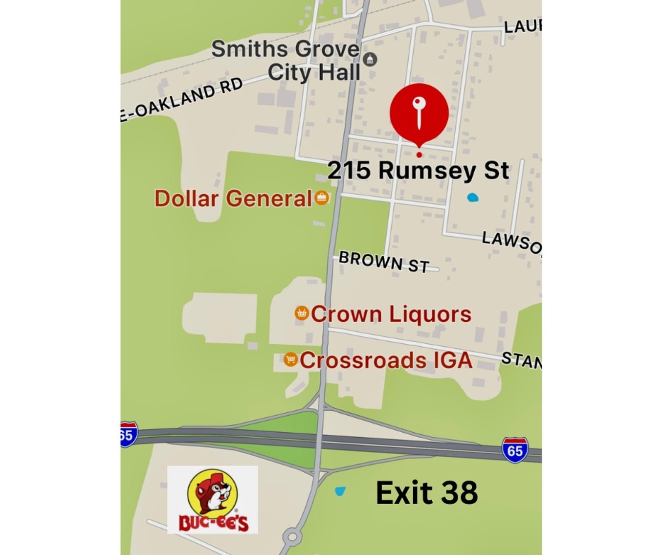 Image for 215 Rumsey Street, Smiths Grove, KY 42171