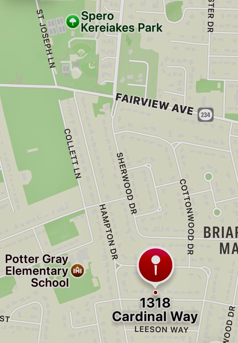 Image for 1318 Cardinal Way Public Auction