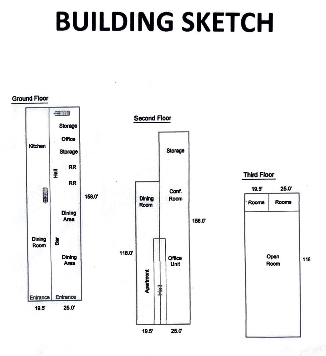 Image for Historic 438 & 440 Main Street Building -  Downtown Bowling Green, KY - Public Auction