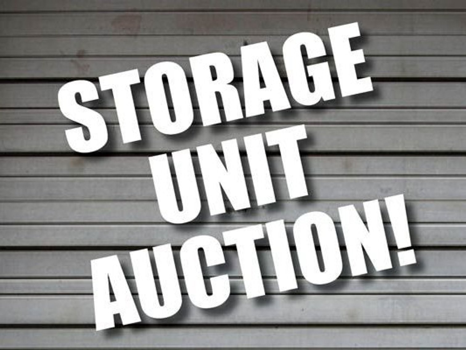 Image for Online Only Storage Unit Auction