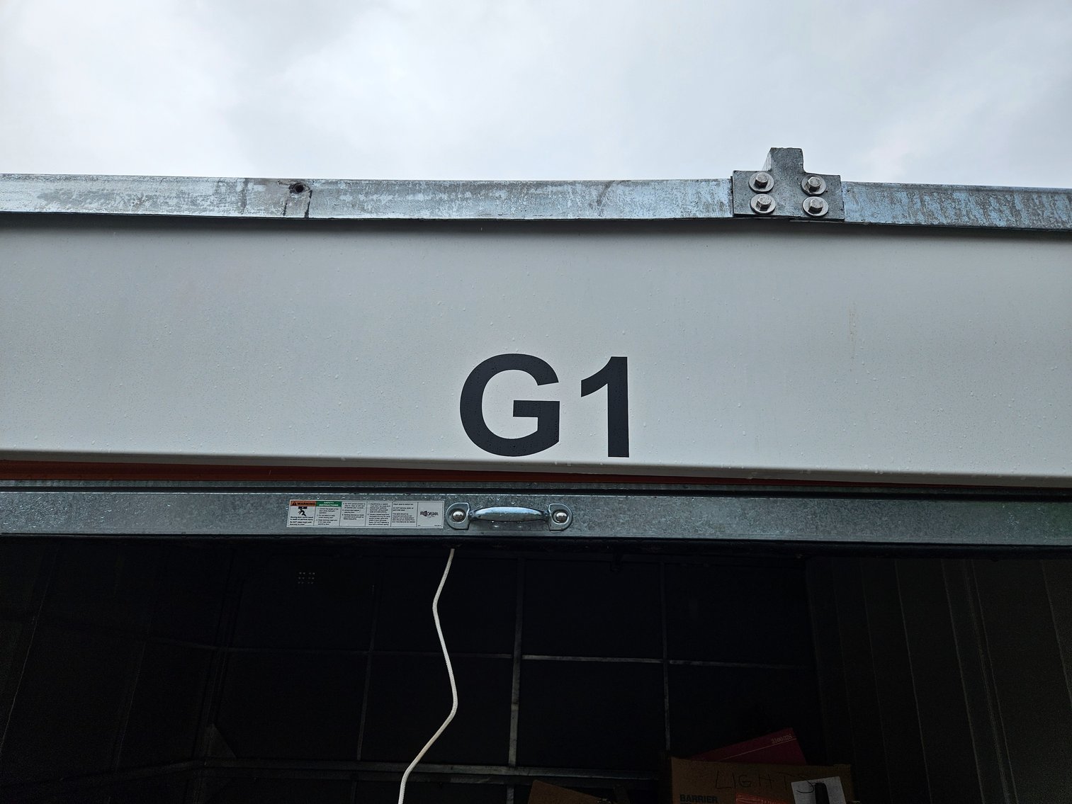 Image for Online Storage Unit Auction