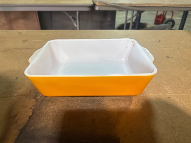 Pyrex, Cast Iron & More