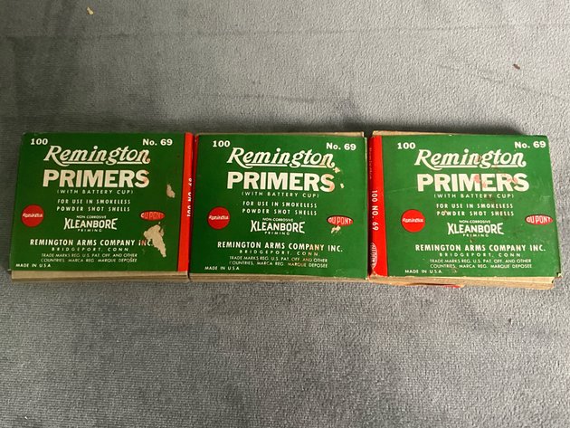 Image for Vintage and Antique Ammunition Part I