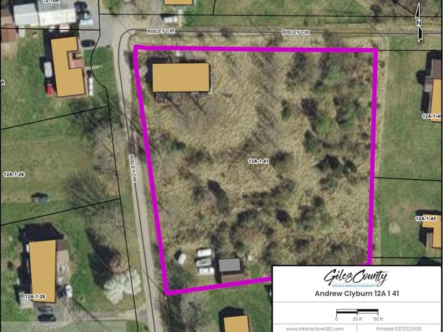 Image for Giles County Real Estate Tax Sale