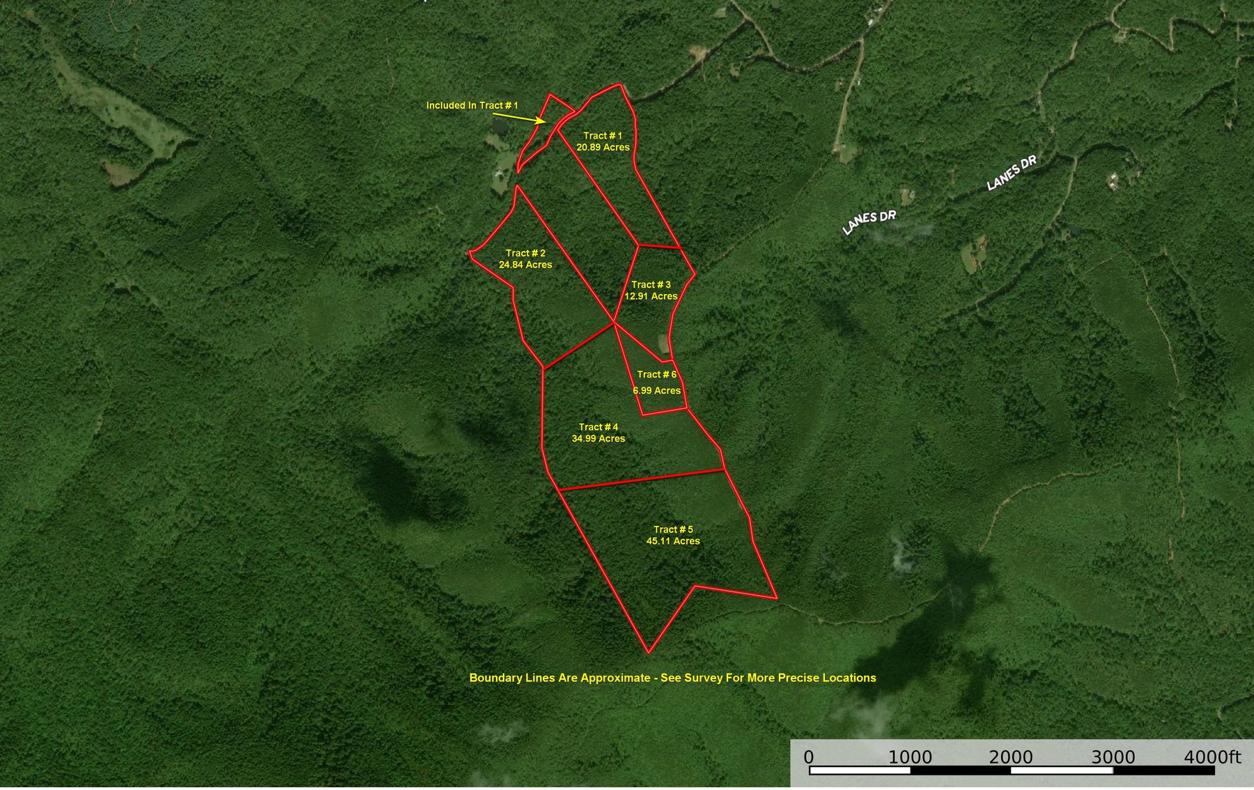 Image for Six Tracts Of Mountain Land - Patrick County VA