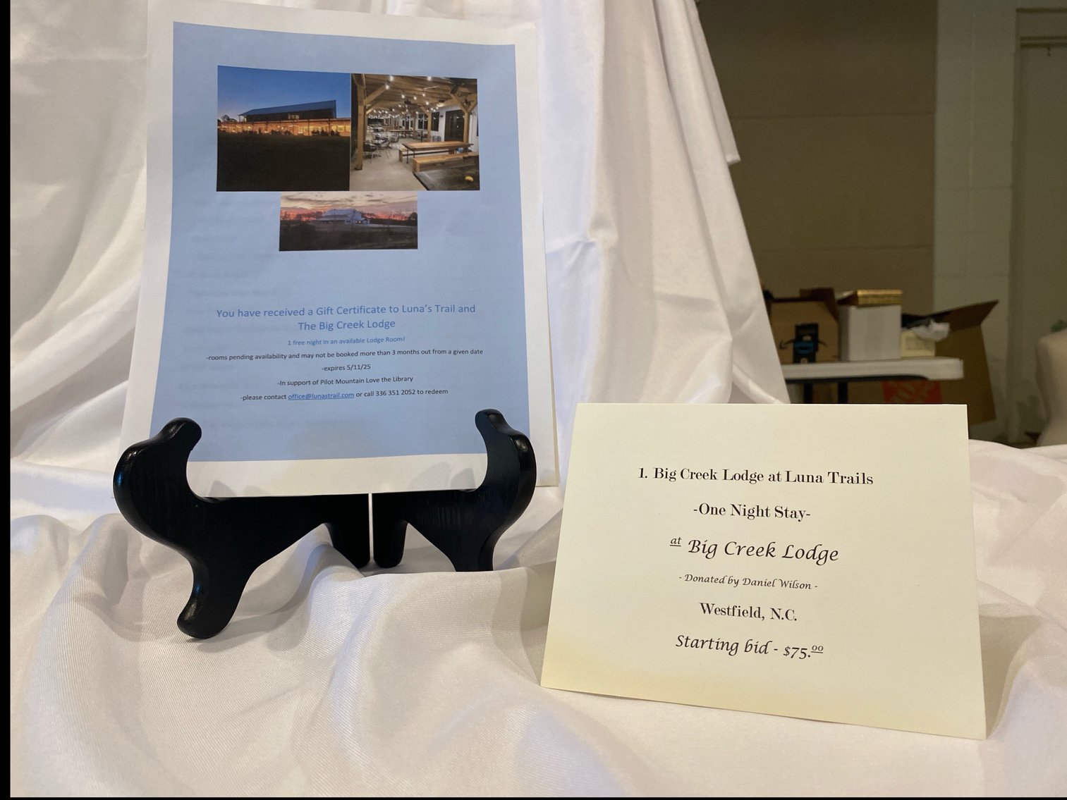 Image for Charles H. Stone Memorial Library Fundraiser