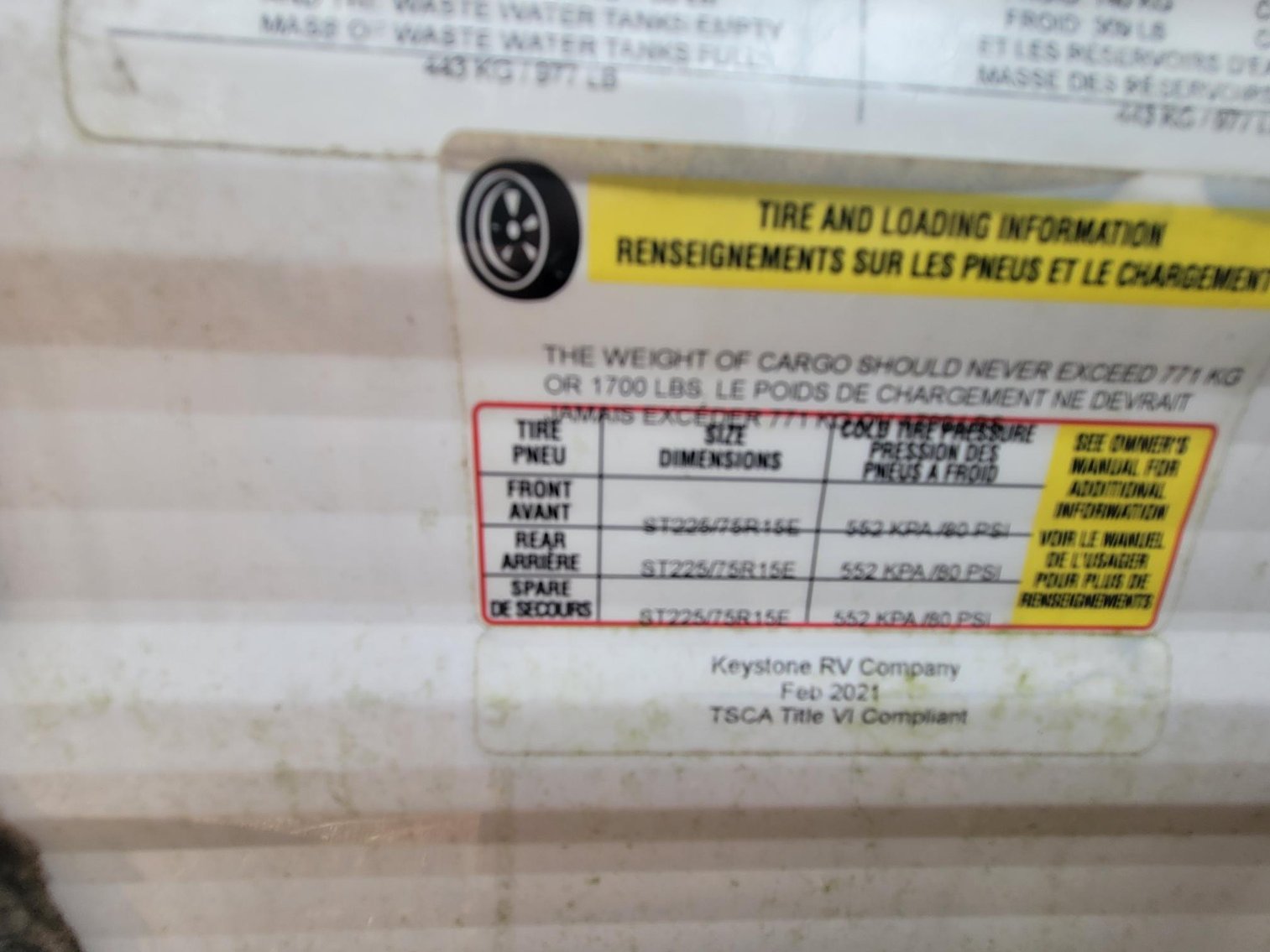 Image for 2021 Keystone RV Hideout 38FKTS