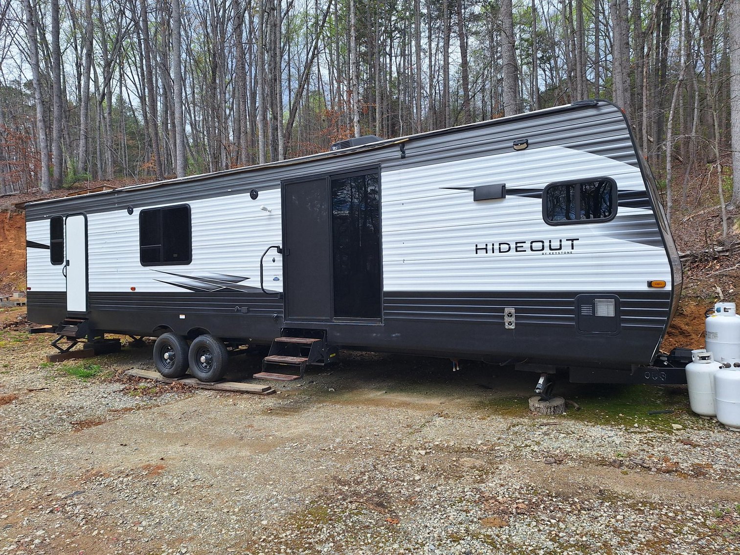 Image for 2021 Keystone RV Hideout 38FKTS