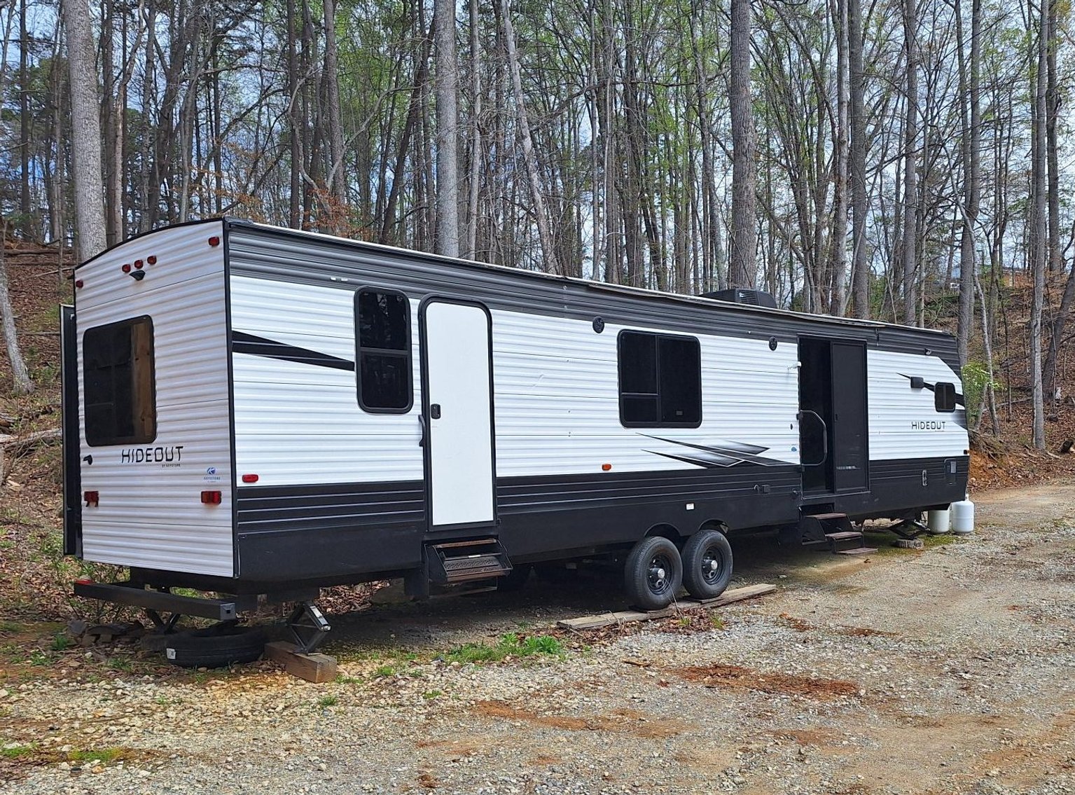 Image for 2021 Keystone RV Hideout 38FKTS