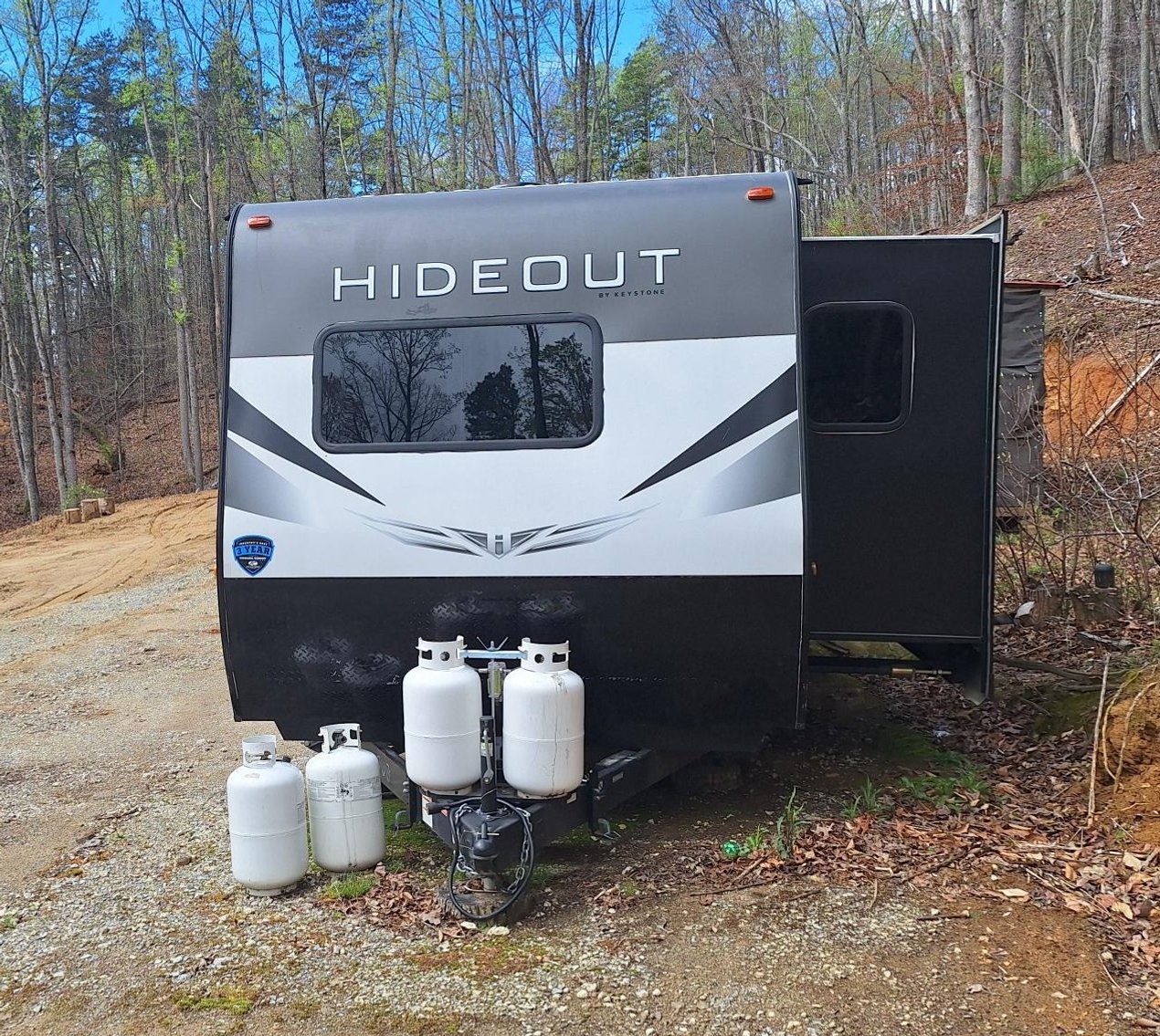 Image for 2021 Keystone RV Hideout 38FKTS