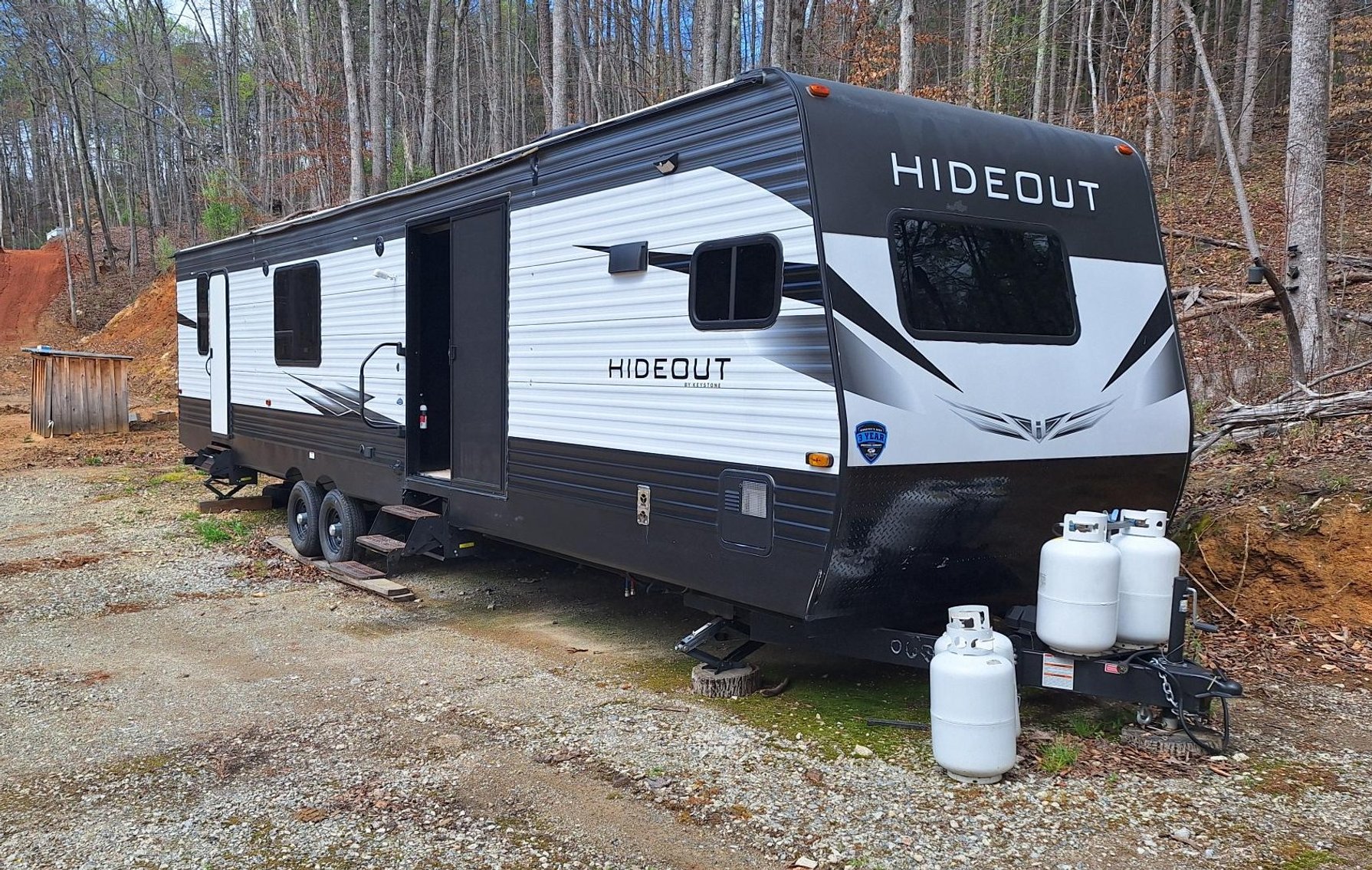 Image for 2021 Keystone RV Hideout 38FKTS
