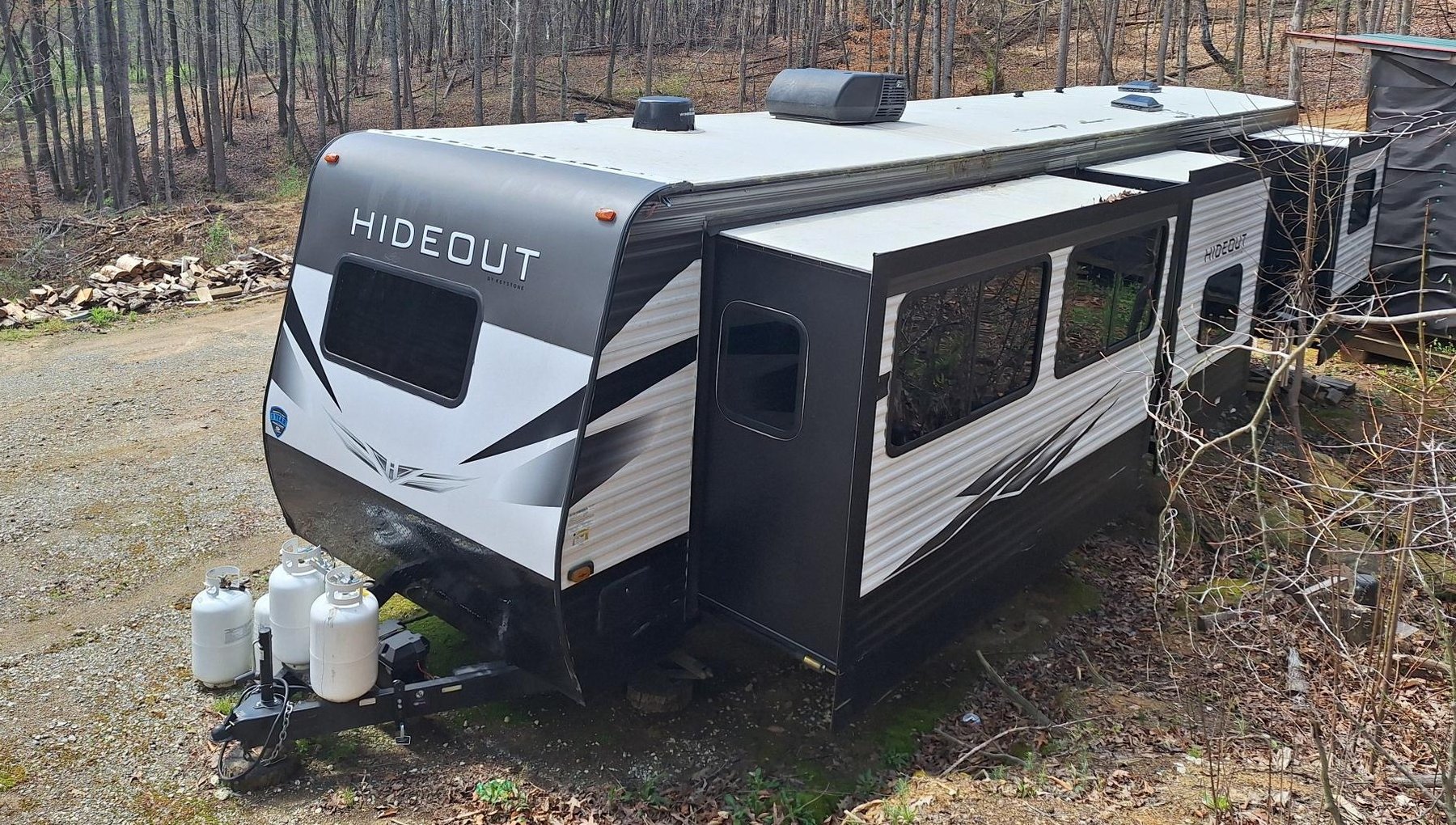 Image for 2021 Keystone RV Hideout 38FKTS